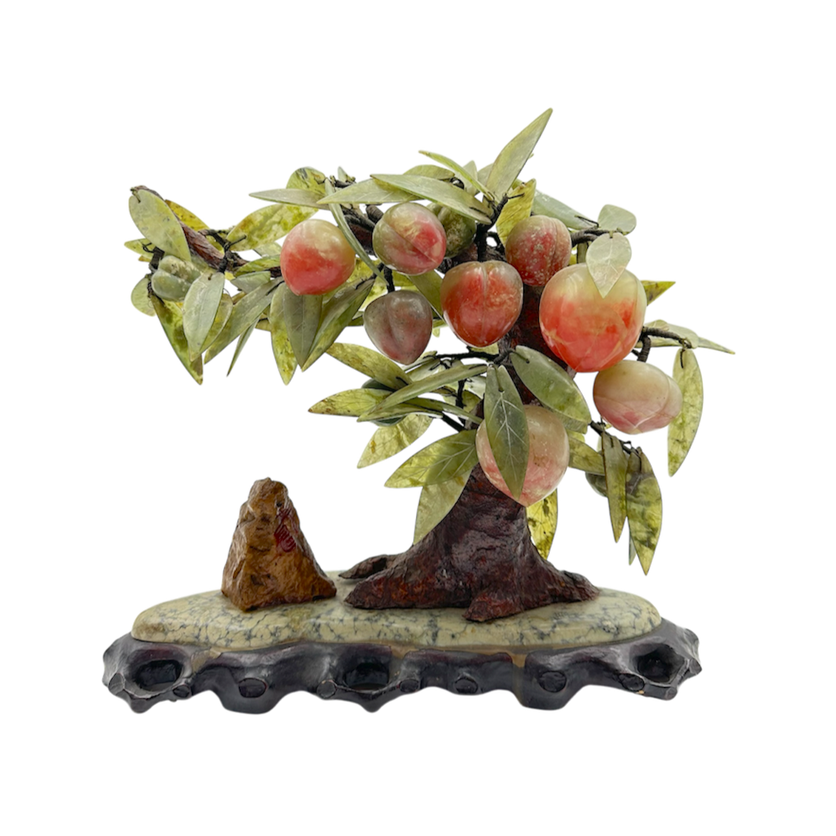 Vintage peach plant