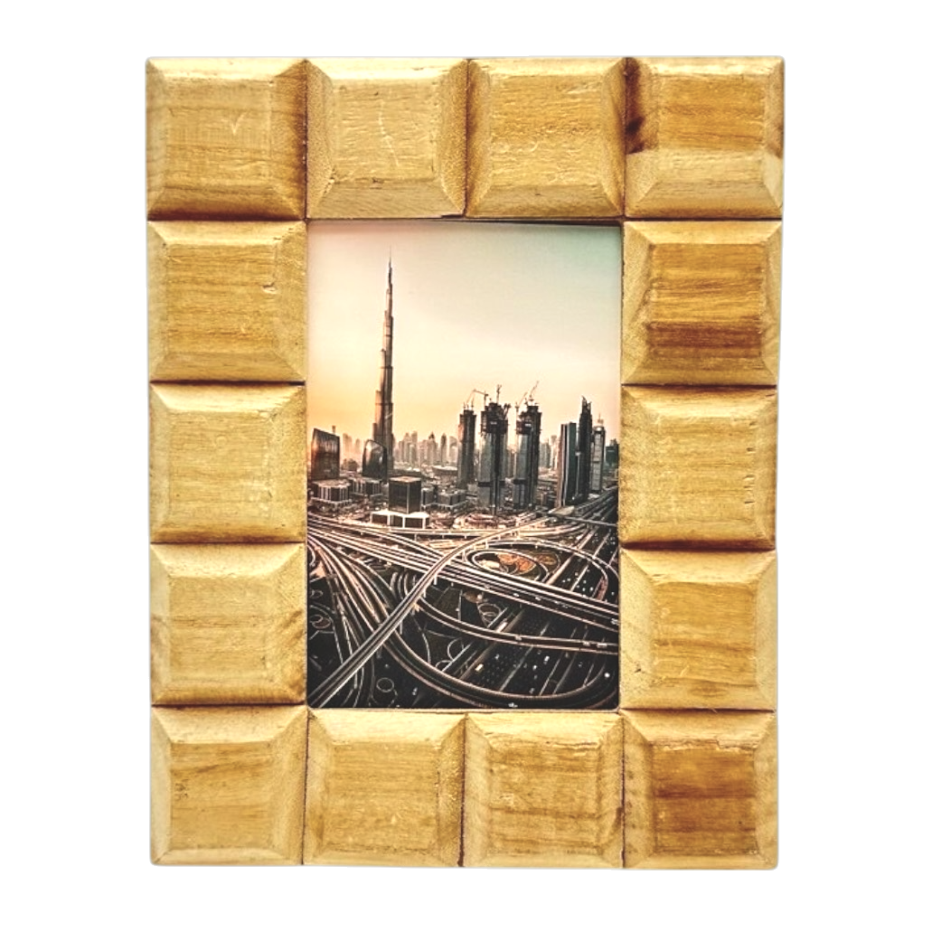 Waffle frame