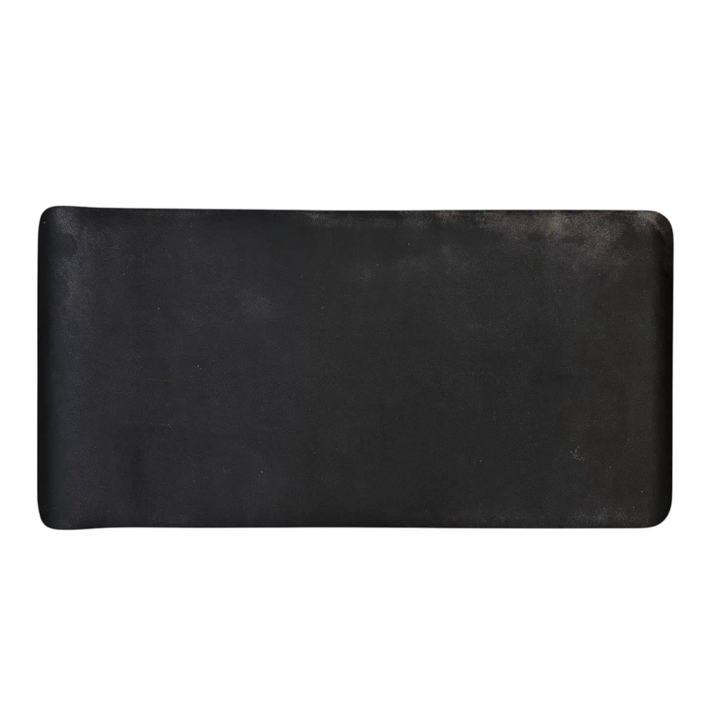 Black leather mat
