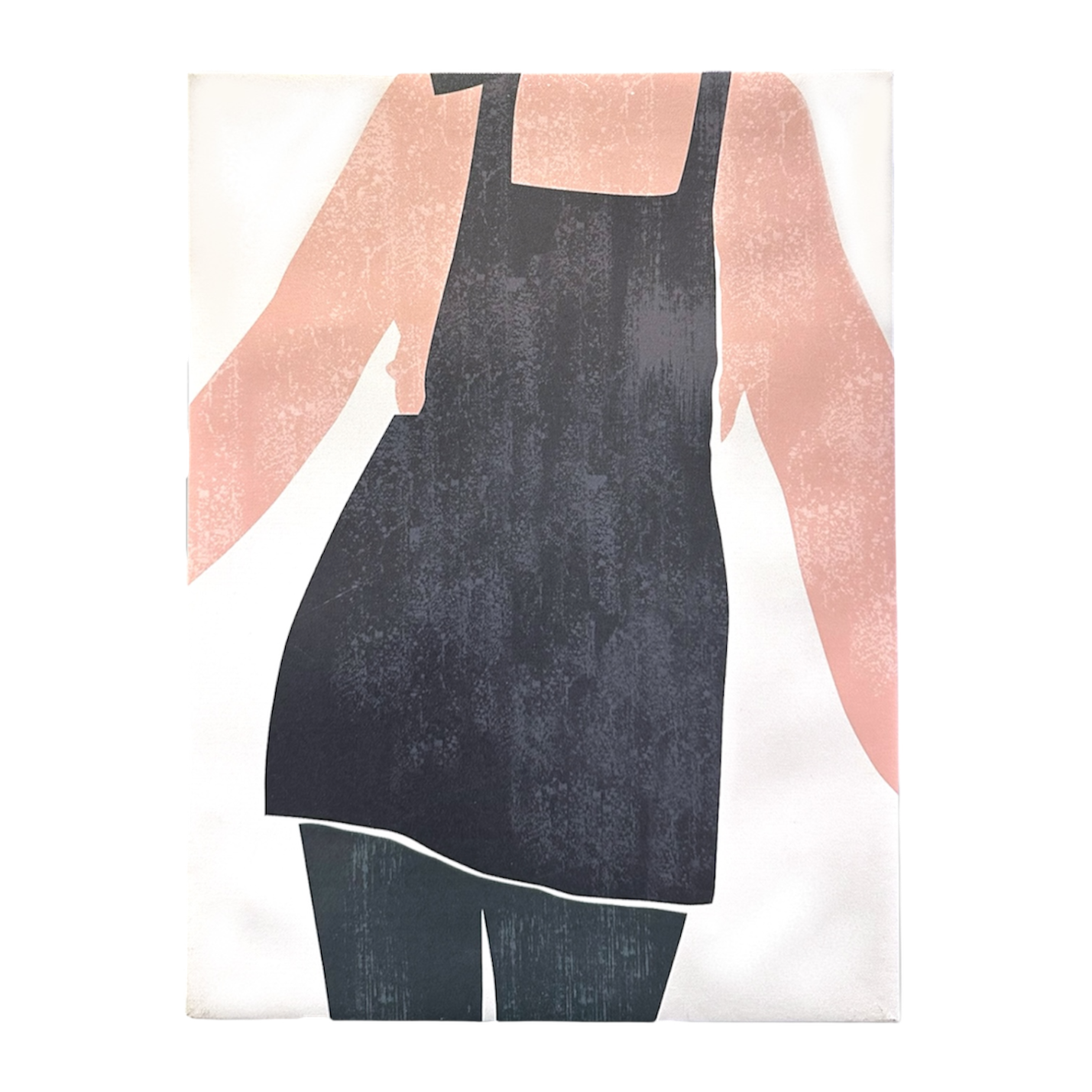 Lady in apron