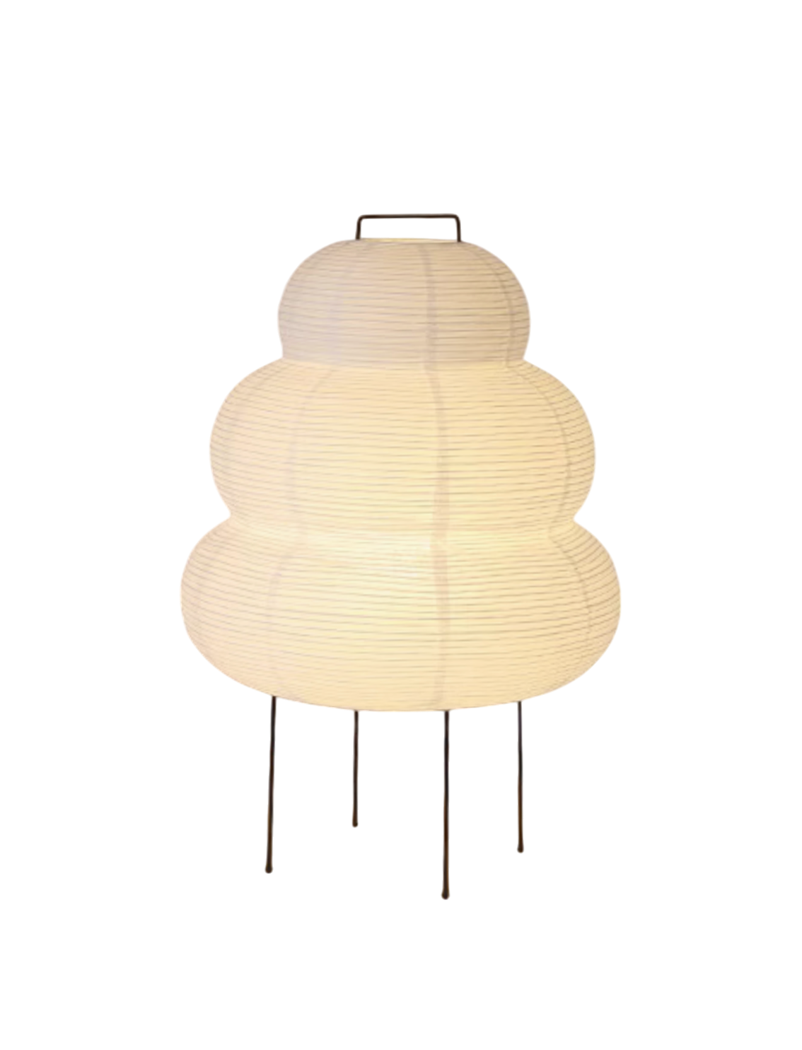 Noguchi inspired floor lamp