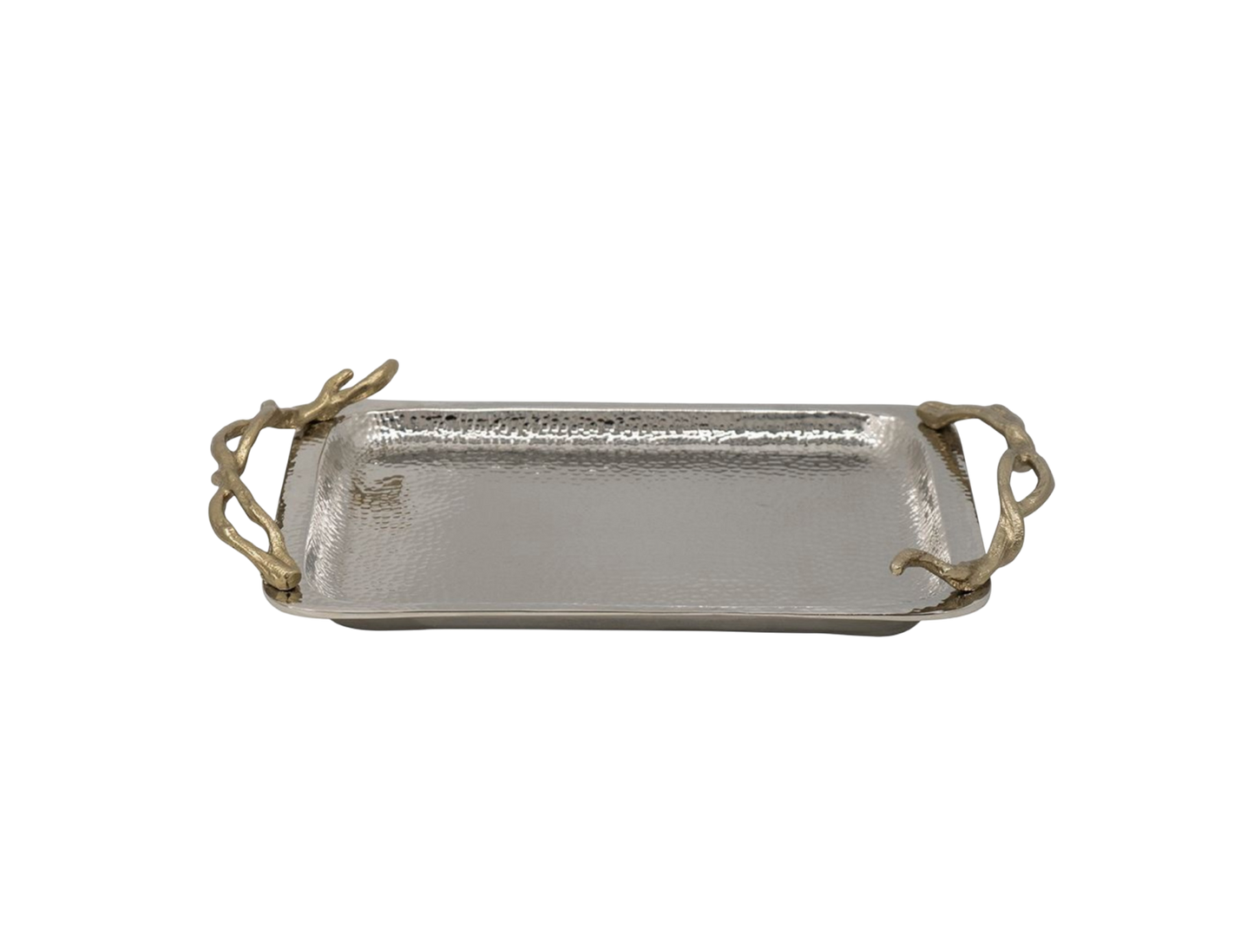 Maison Curio Iron Brass Tray