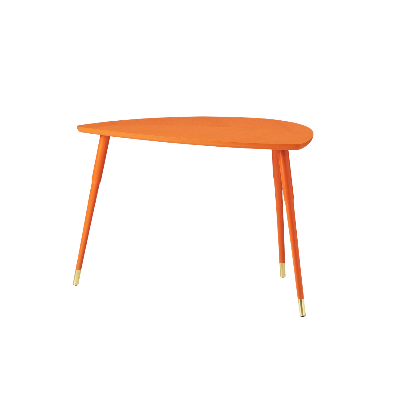 Lovbacken orange side table