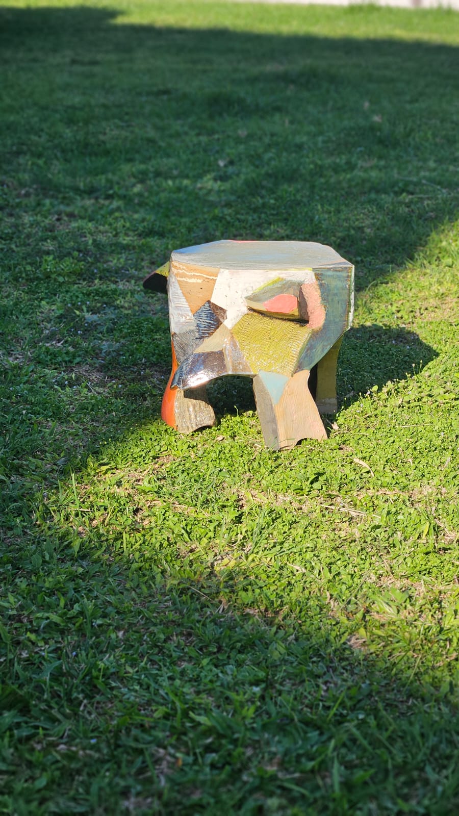 Synceramic Stone Chair II