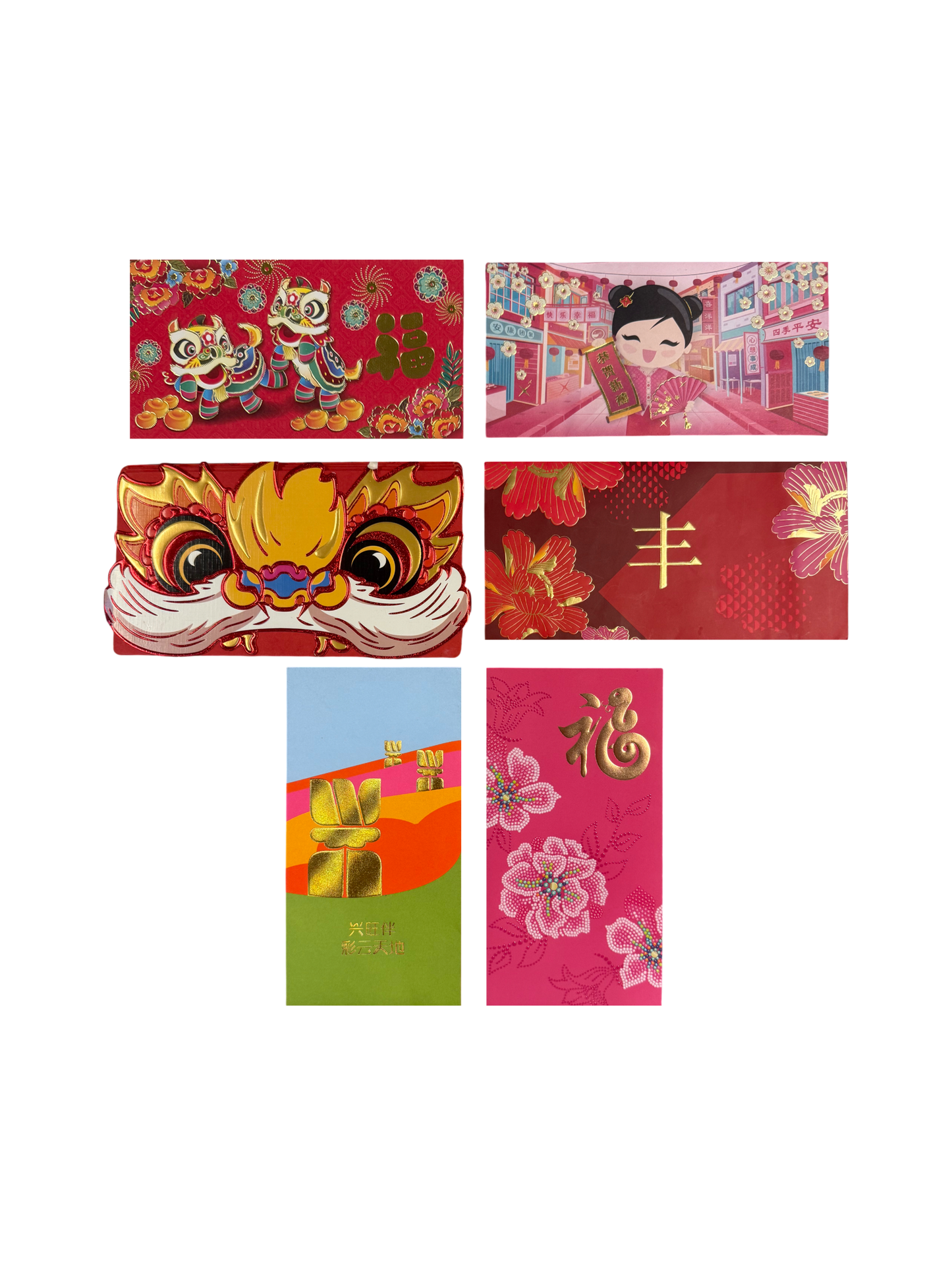 Assorted ang bao