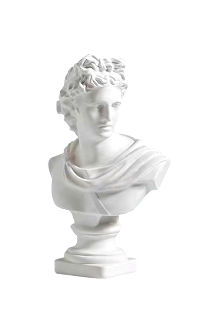 Apollo bust