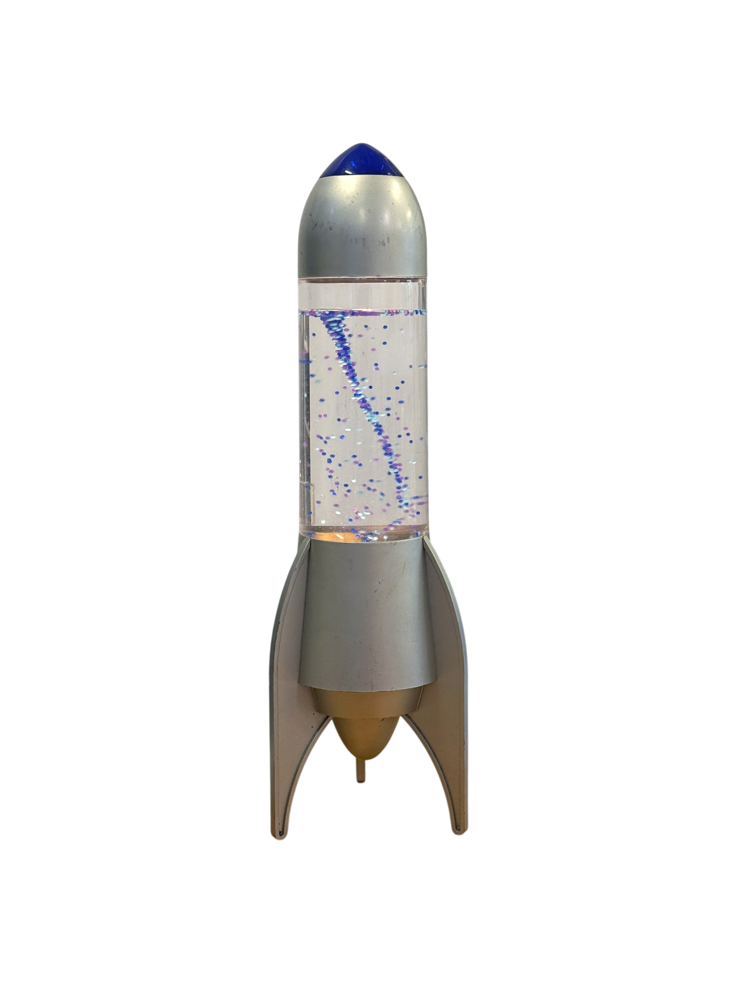 Rocket lamp