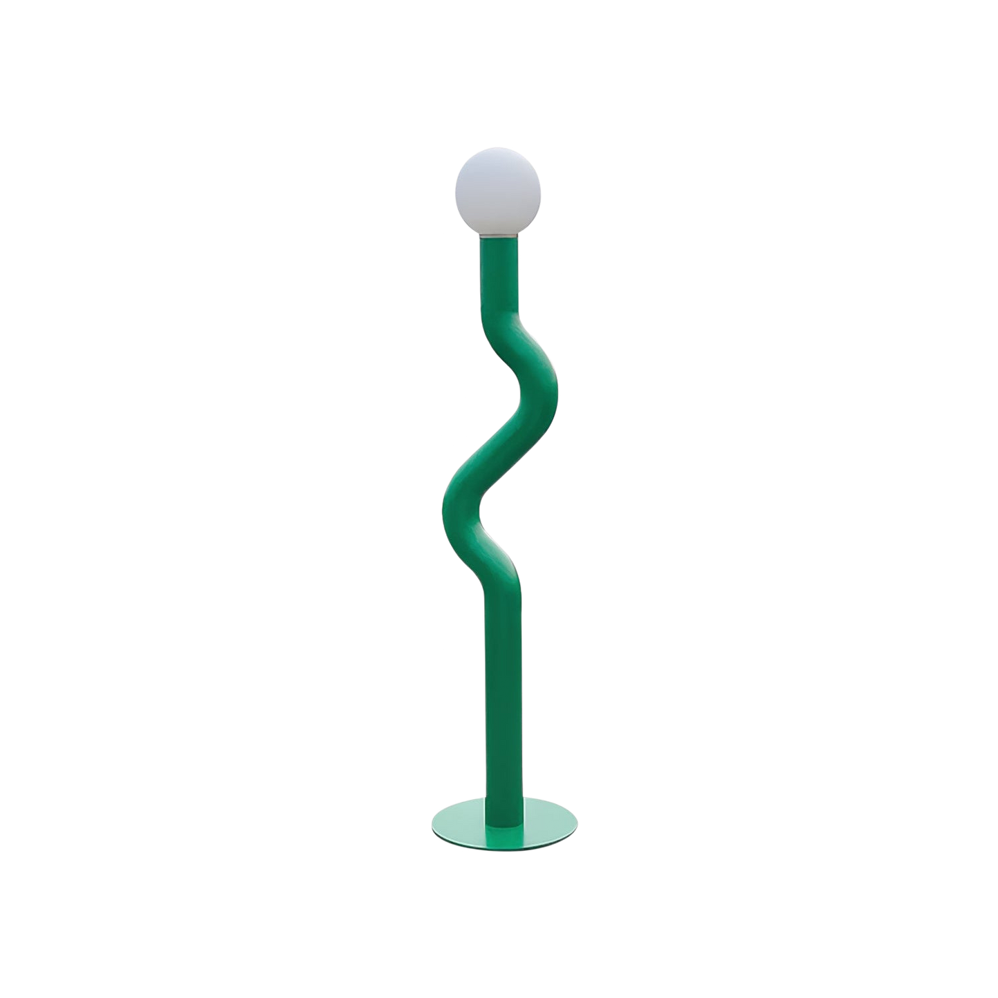 Julie Lansom Zig Zag floor lamp replica