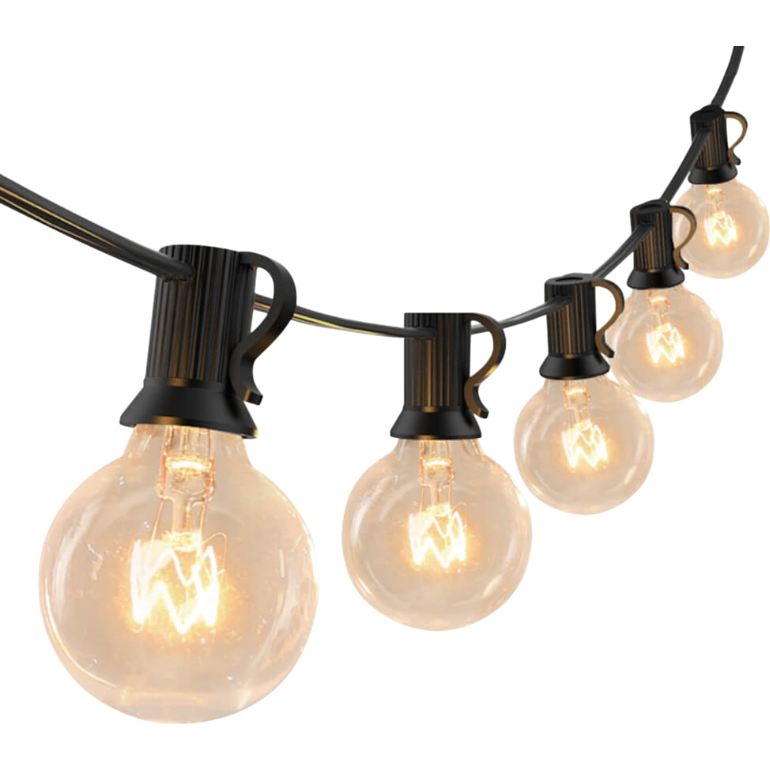 Tungsten fairy lights