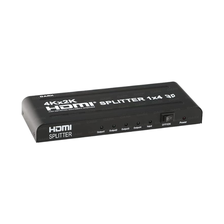 HDMI splitter 4 way