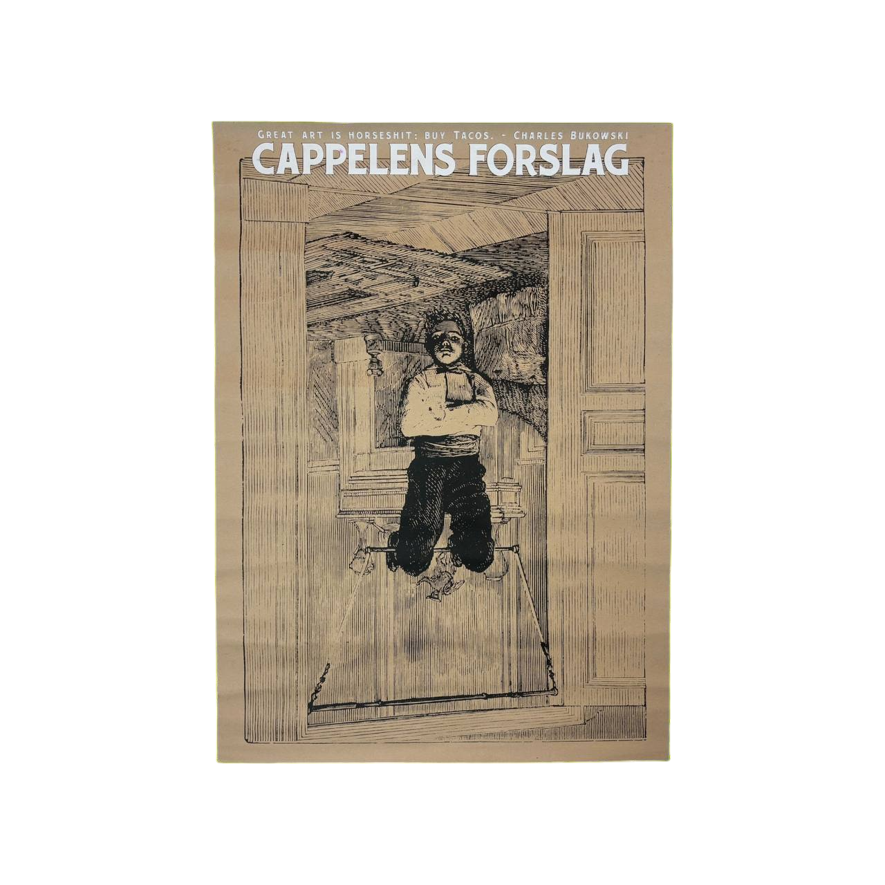 Cappelens forslag poster