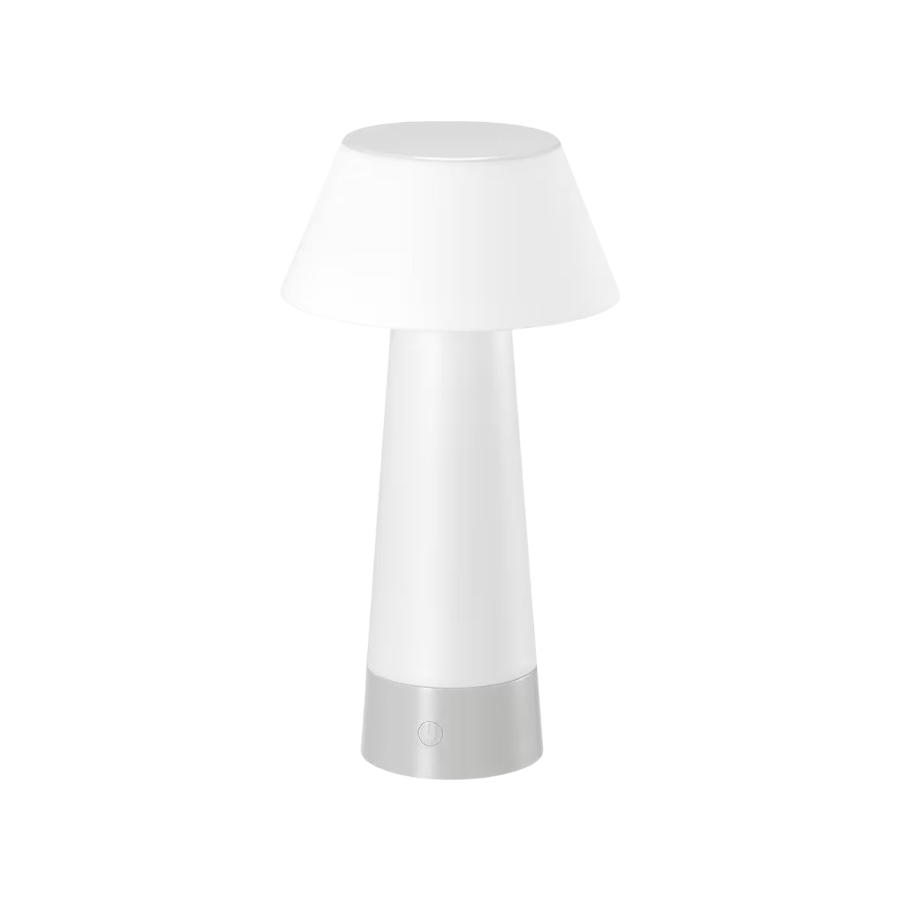 Solvinden cordless mushroom lamp