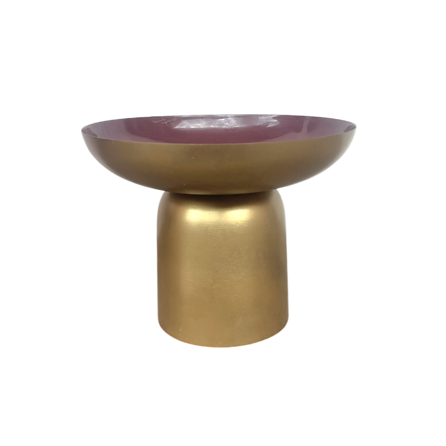 Gold bowl