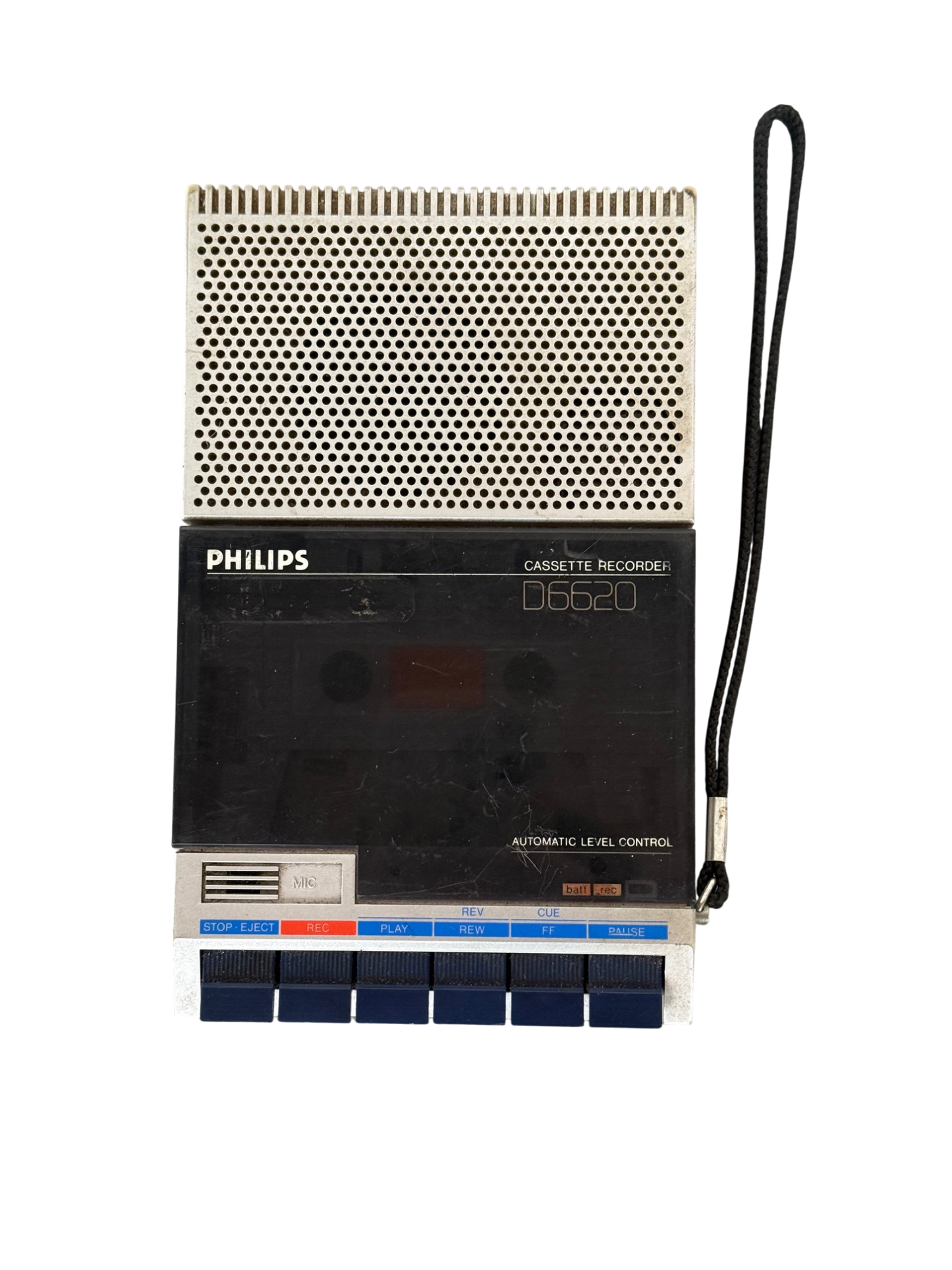 Philips D6620 cassette player