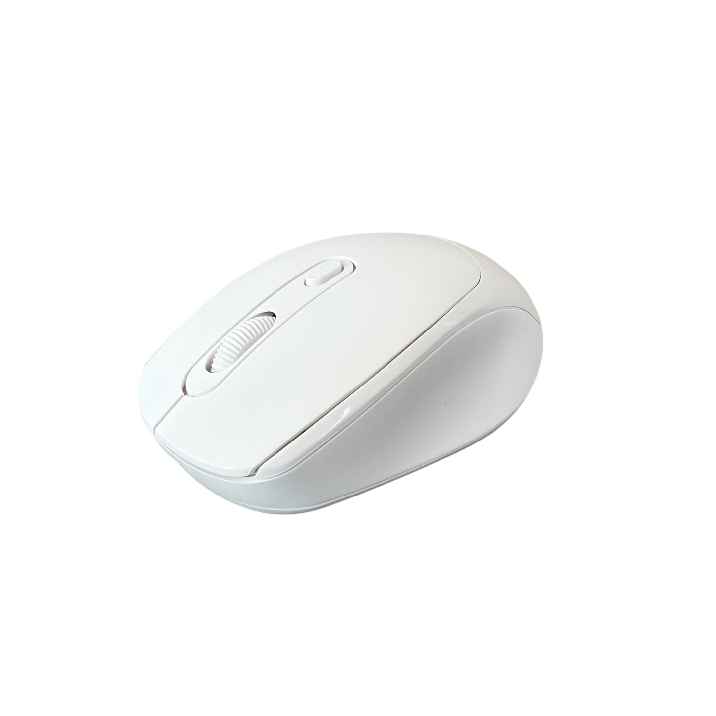 Wireless bluetooth mouse in white