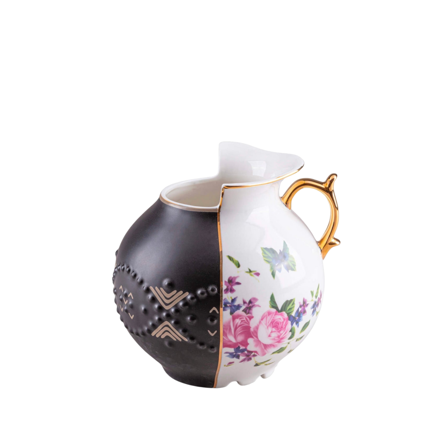 Seletti HYBRID-IFE jug/vase in porcelain