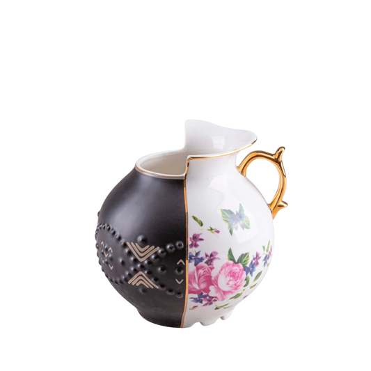 Seletti HYBRID-IFE jug/vase in porcelain