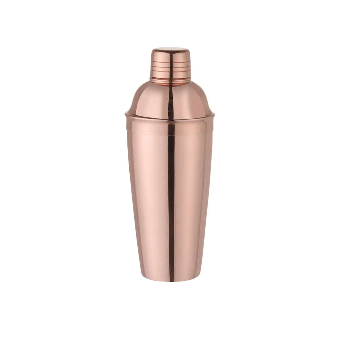 Copper cocktail shaker
