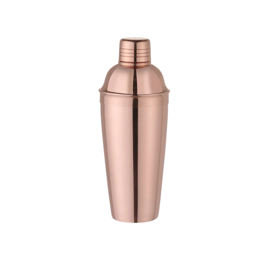 Copper cocktail shaker