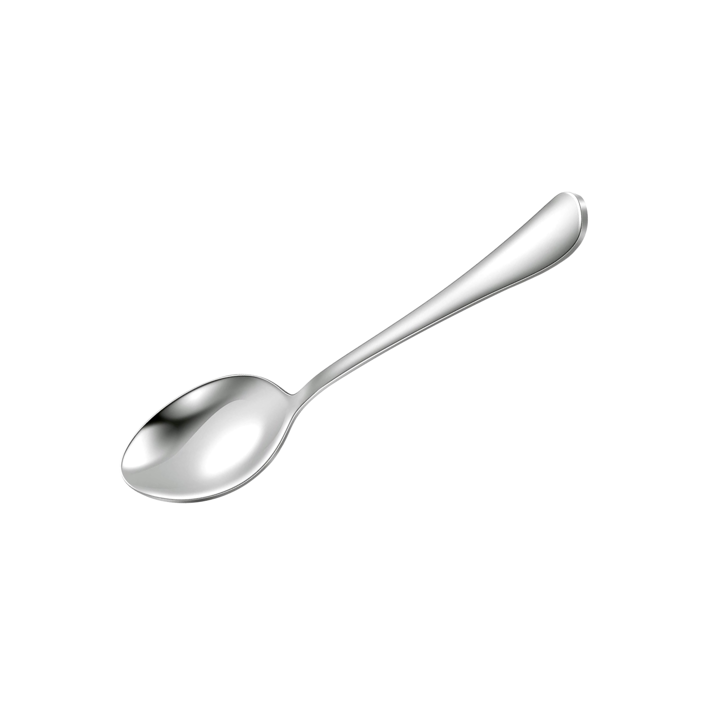 Metal tablespoon