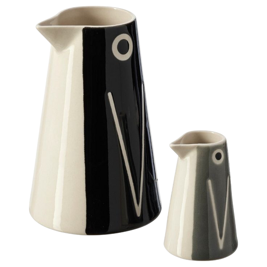Penguins trinket vase