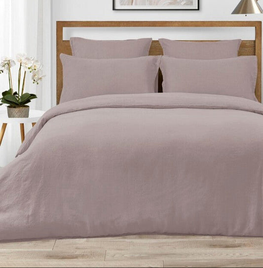 KOO quilt cover set rose-Queen size