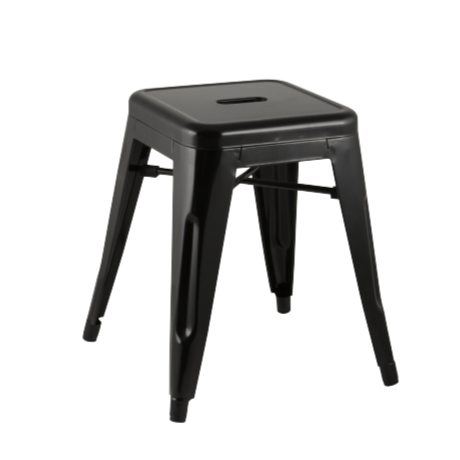 Tolix low stool