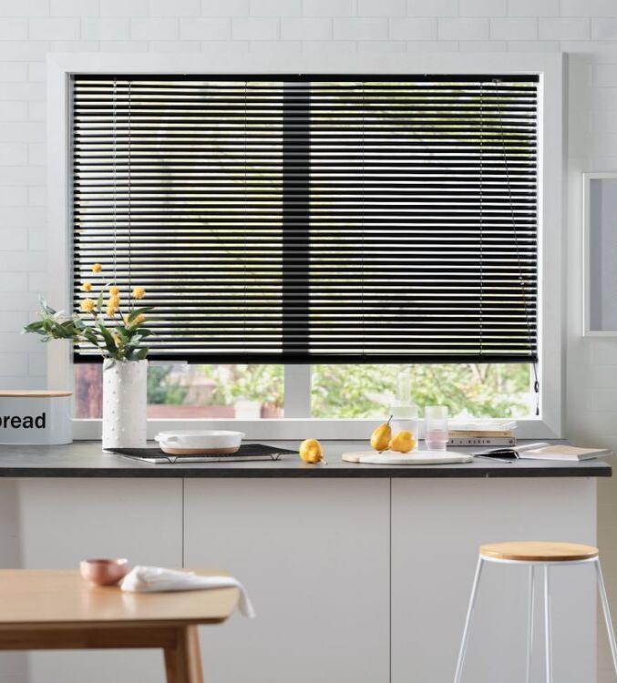 Black blinds
