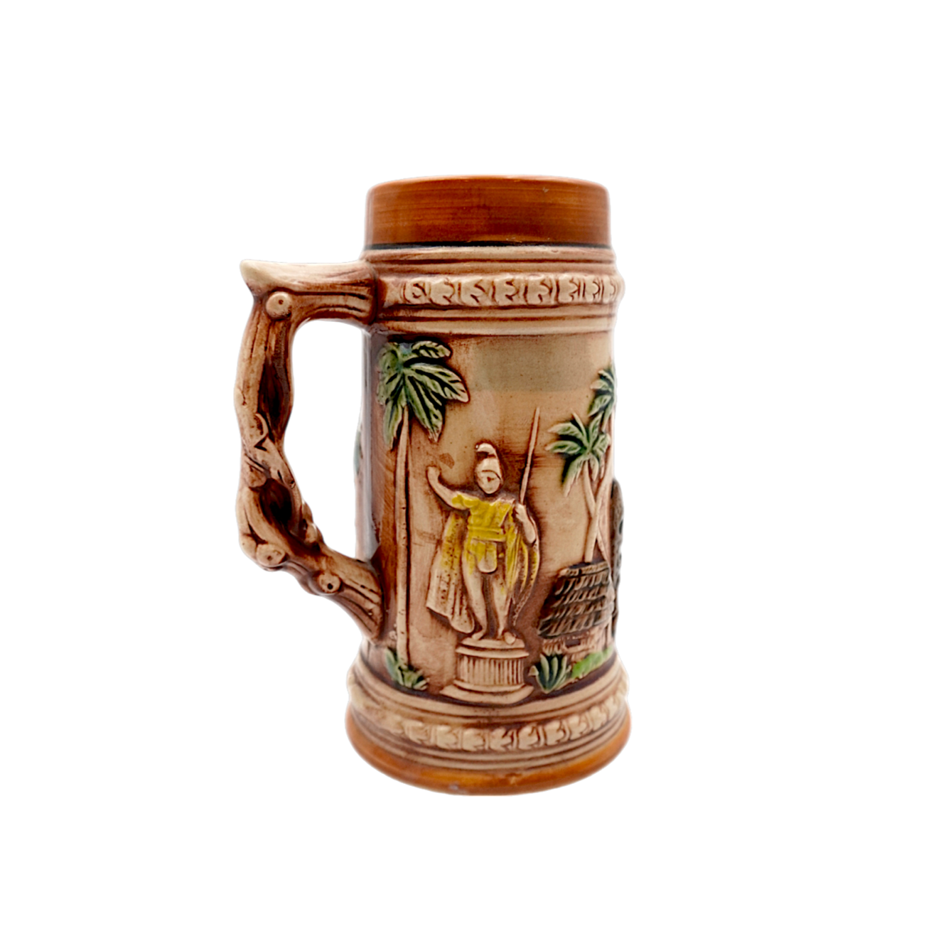 Vintage beer stein mug