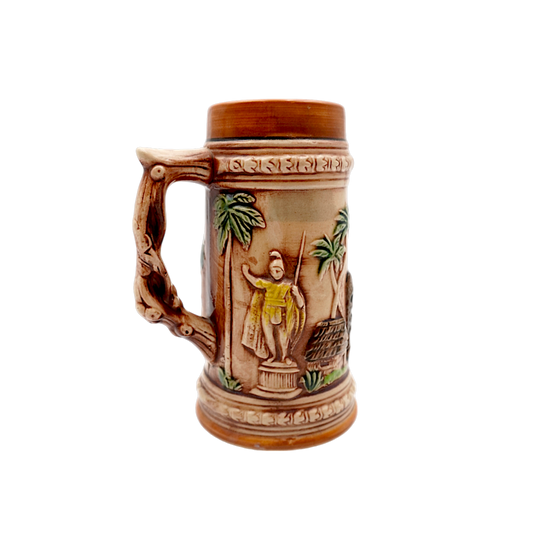 Vintage beer stein mug