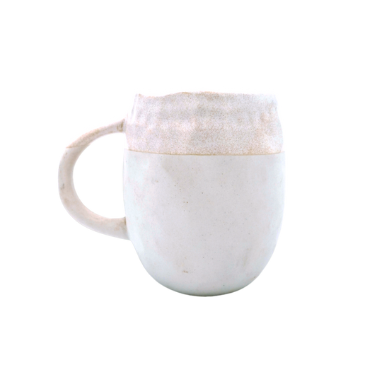 White mug