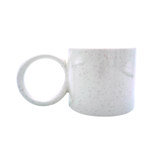 White cup