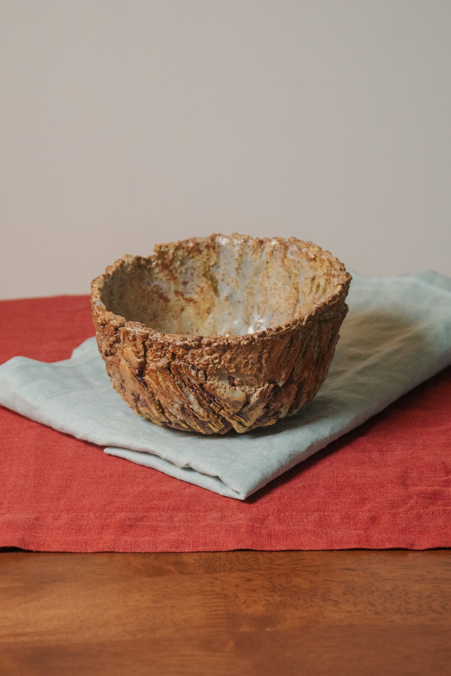 Clay Lapis Cenote Series: Bowl