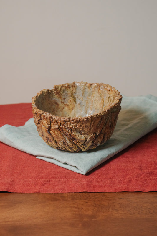 Clay Lapis Cenote Series: Bowl