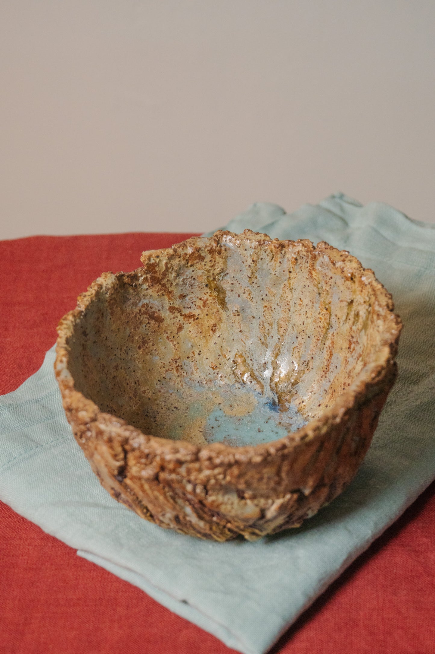 Clay Lapis Cenote Series: Bowl