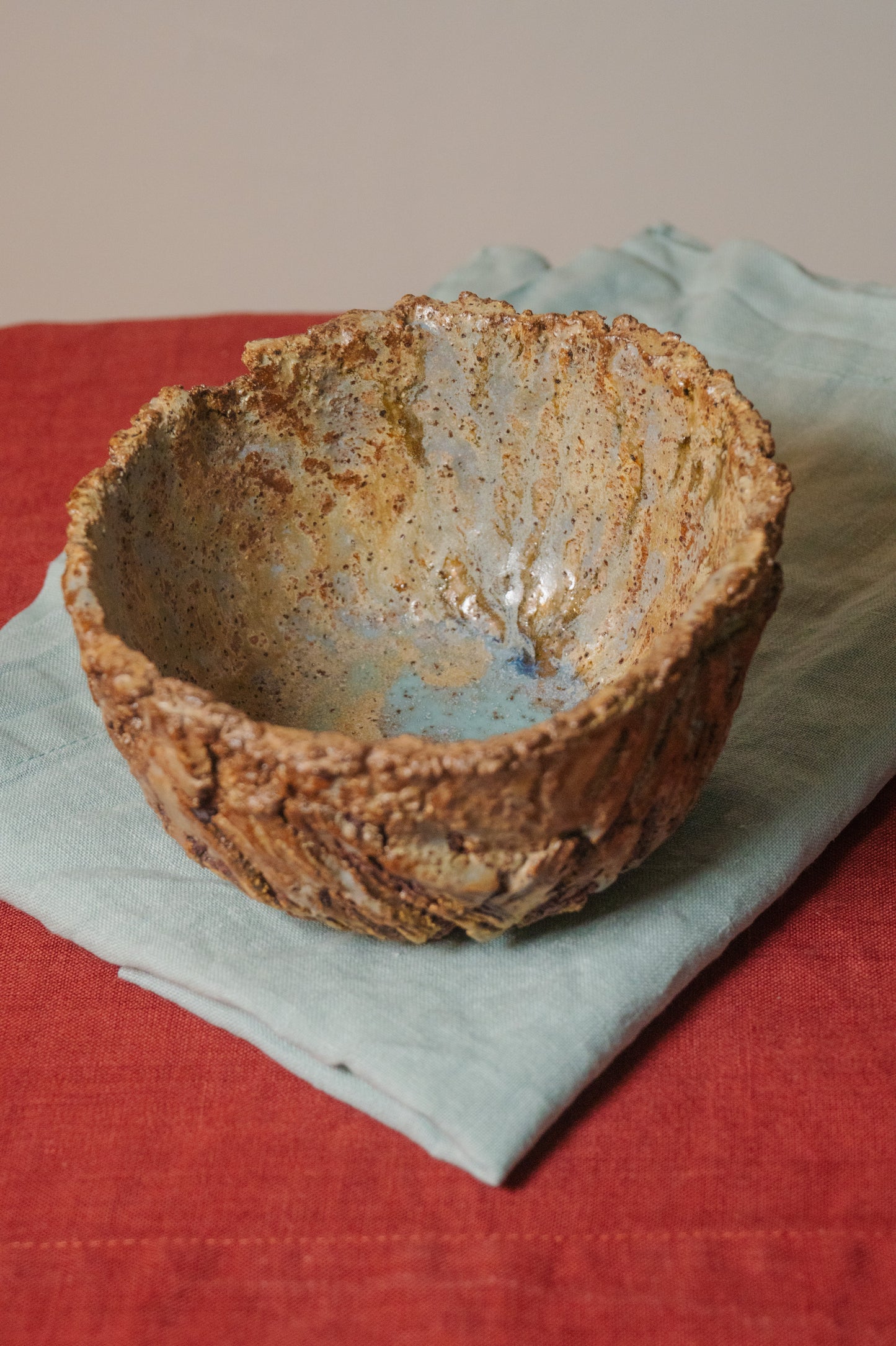 Clay Lapis Cenote Series: Bowl
