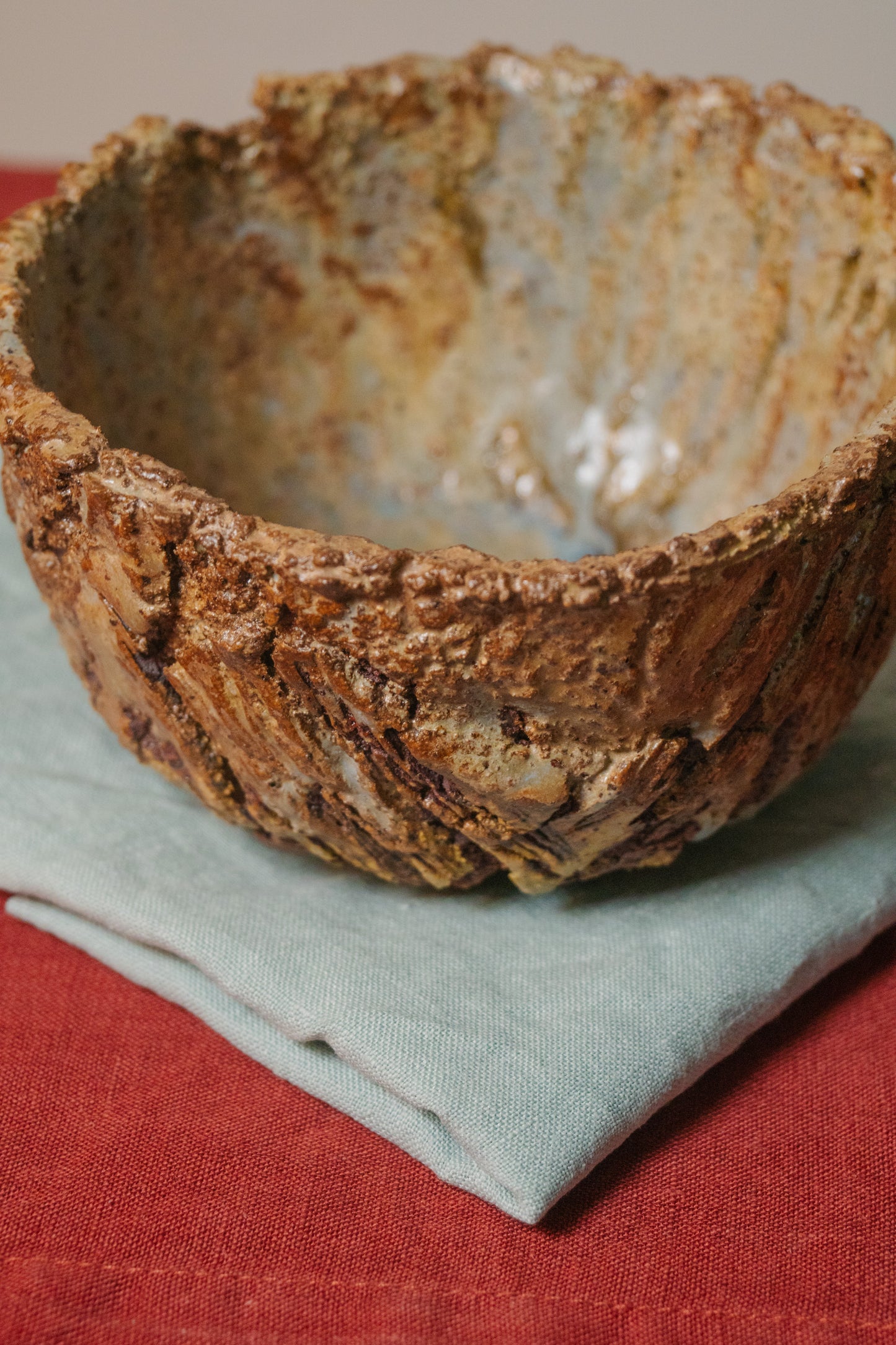 Clay Lapis Cenote Series: Bowl