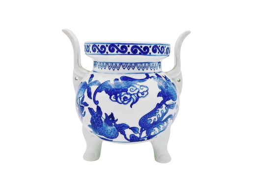 Porcelain jar
