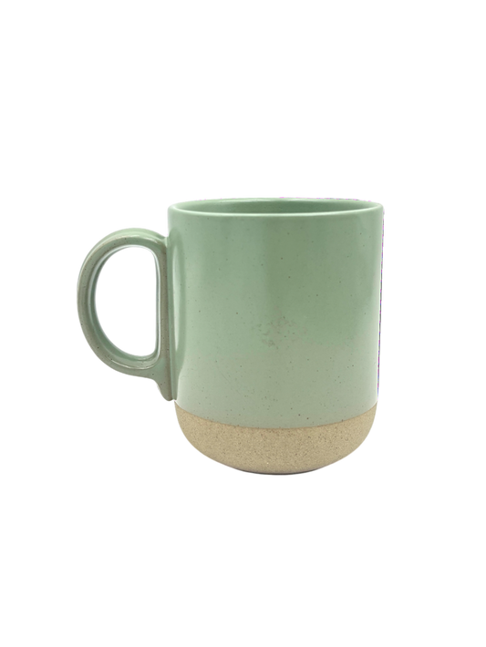 Light green mug