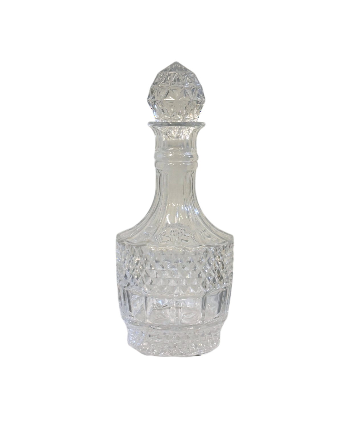 Glass decanter