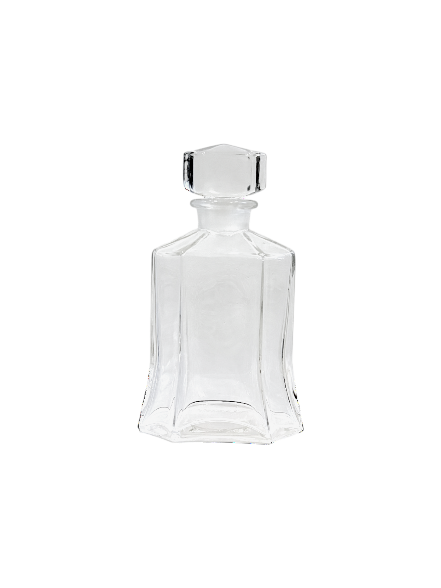 Crystal perfume bottle
