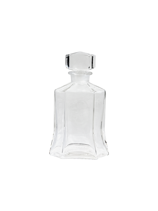 Crystal perfume bottle