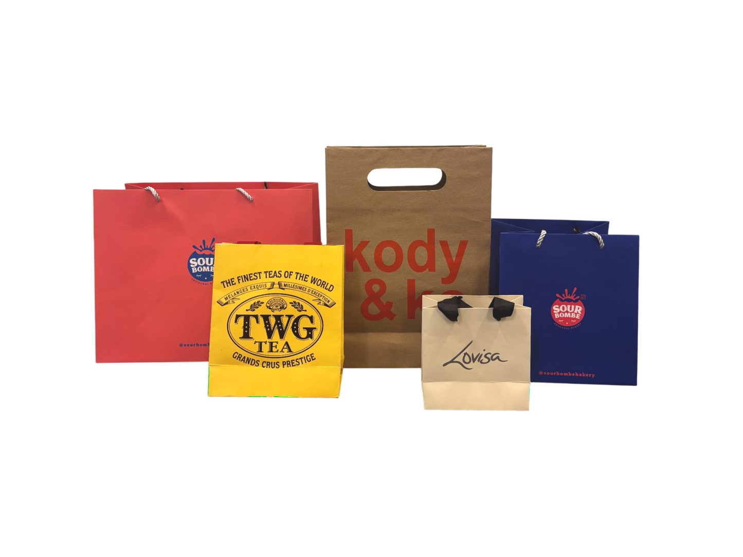 Shopping bags assortment