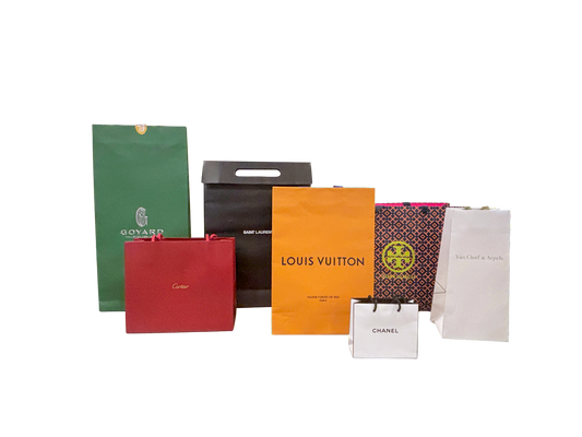 Shopping bags assortment