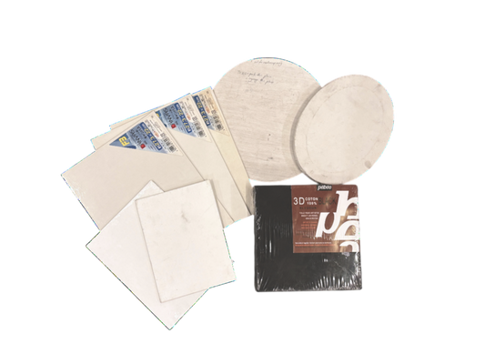 Small canvases