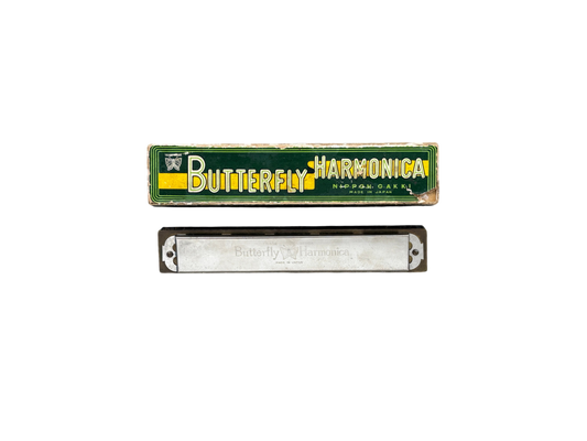Butterfly harmonica