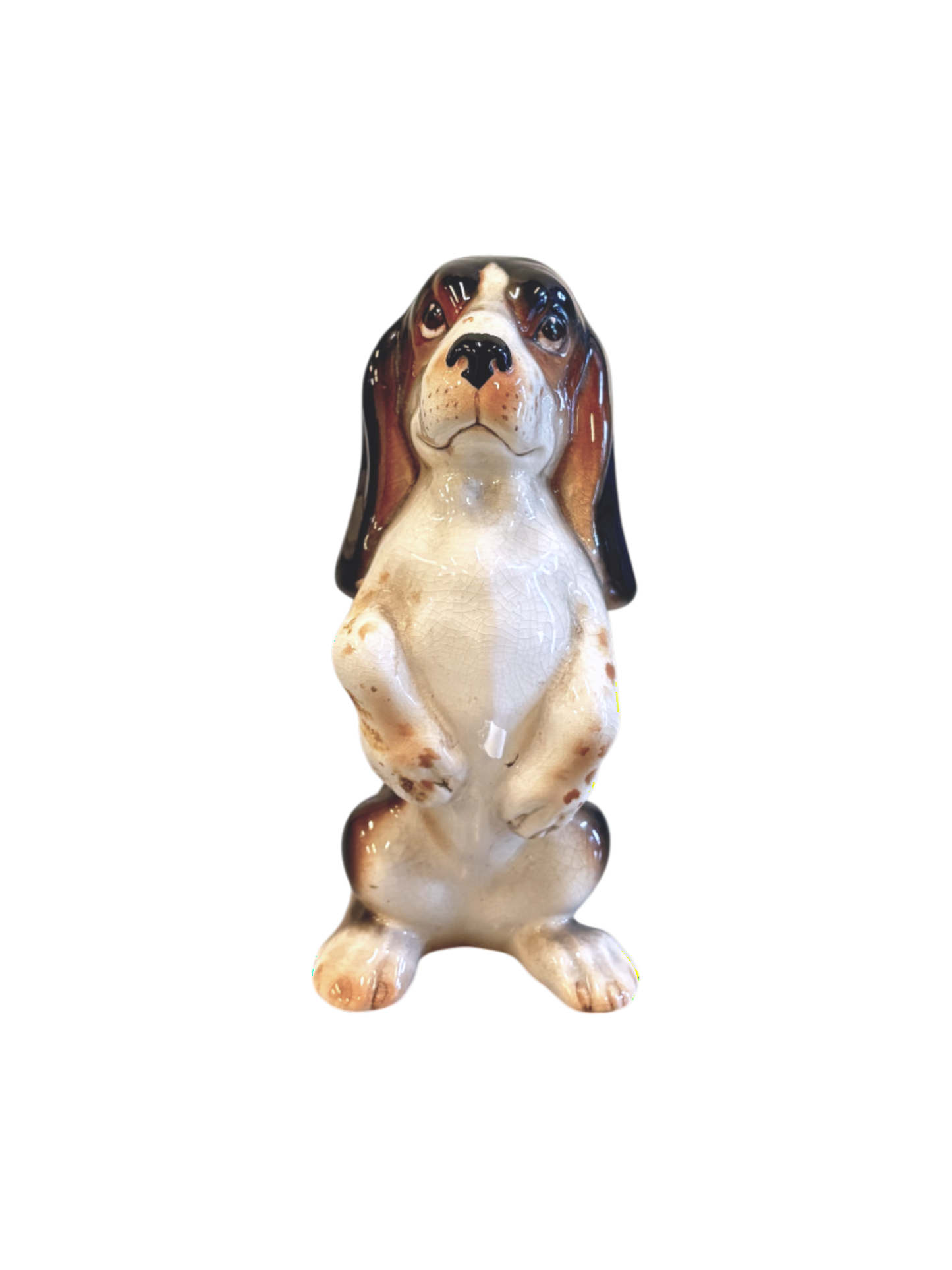 Ceramic dog