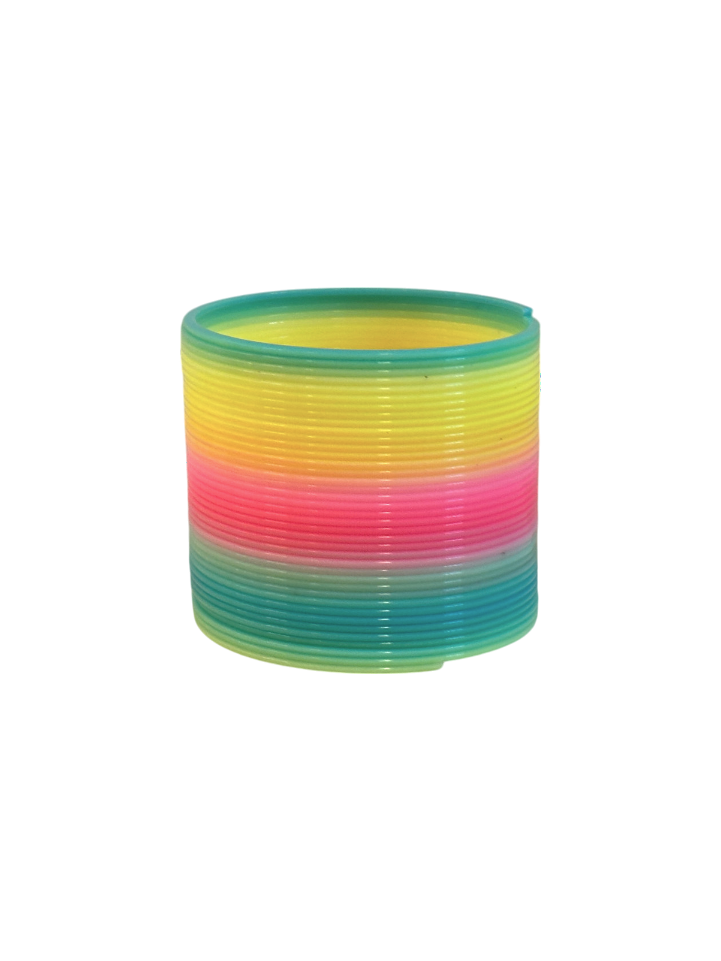 Rainbow slinky