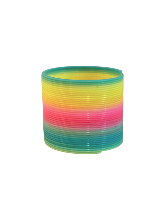 Rainbow slinky