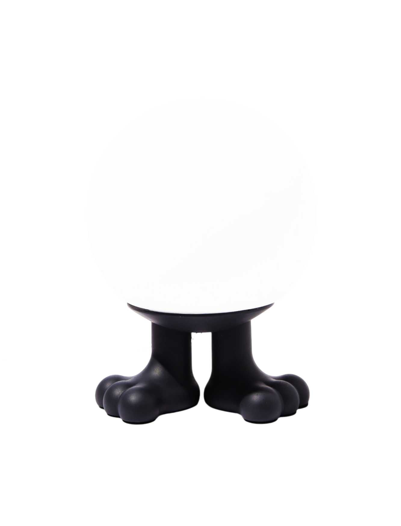 Two footed lamp